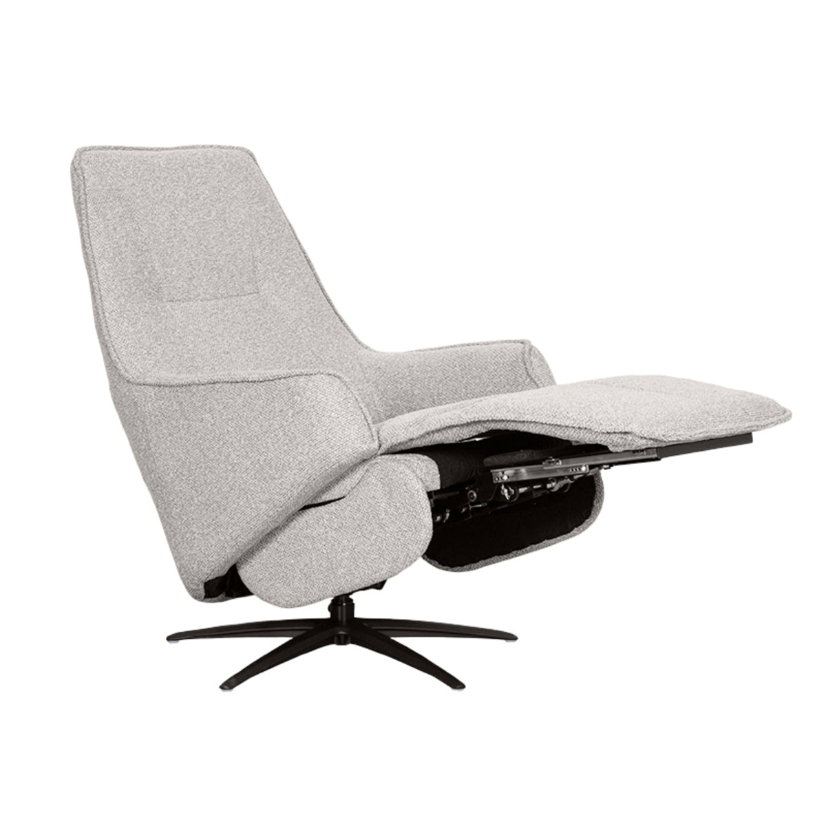 LABEL51 Fauteuil Odense - Naturel - Boucle